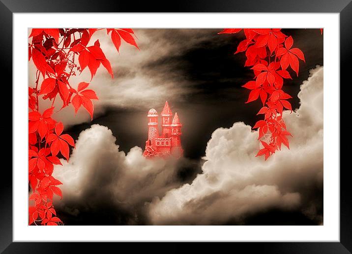 A Fairytale Framed Mounted Print by Christine Lake