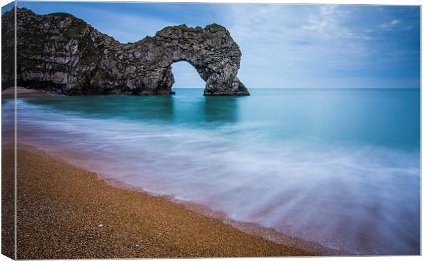 Durdle Door Canvas Print by Gail Sparks