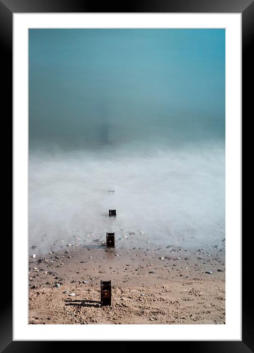 Calm Framed Mounted Print by Phil Wareham