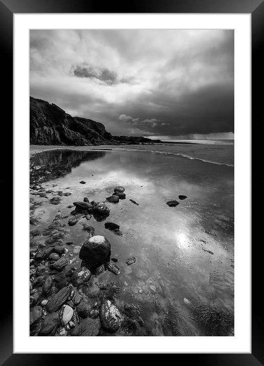 Lannacombe Bay Pool Framed Mounted Print by Phil Wareham