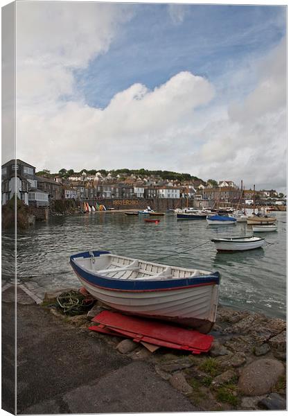 Mousehole, Cornwall Canvas Print by Graham Custance