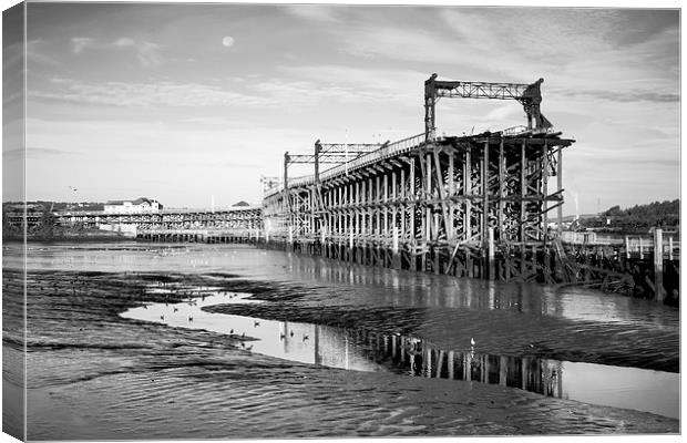 Dunston Staithes Canvas Print by Ray Pritchard