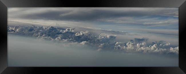 Heavens Framed Print by Thomas Grob