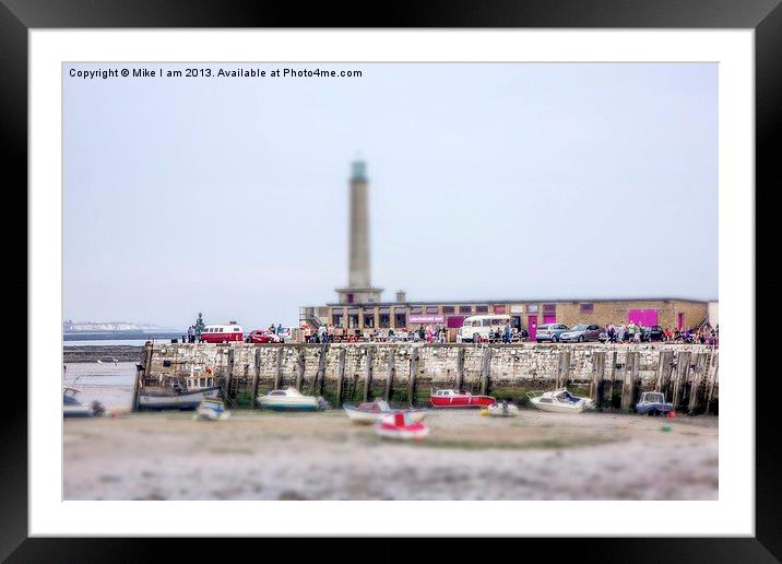 Margate tilt and shift Framed Mounted Print by Thanet Photos