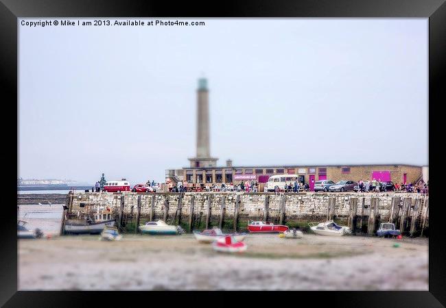 Margate tilt and shift Framed Print by Thanet Photos