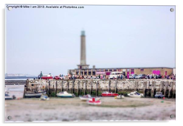 Margate tilt and shift Acrylic by Thanet Photos