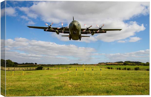 C130 Hercules Canvas Print by Oxon Images