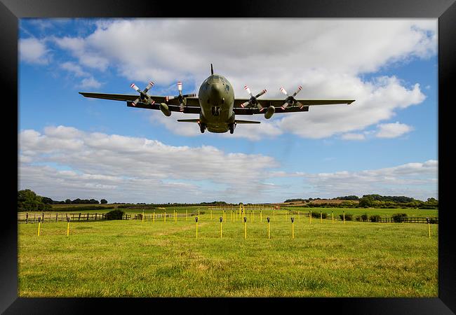 C130 Hercules Framed Print by Oxon Images