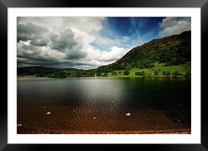 Rydal Views Framed Mounted Print by John Hare