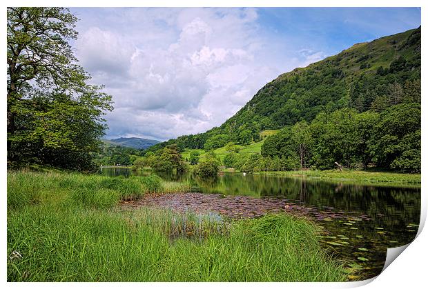 Rydal Water Print by John Hare