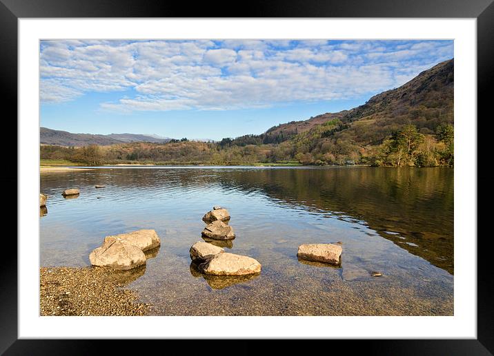 Rydal Water II Framed Mounted Print by John Hare