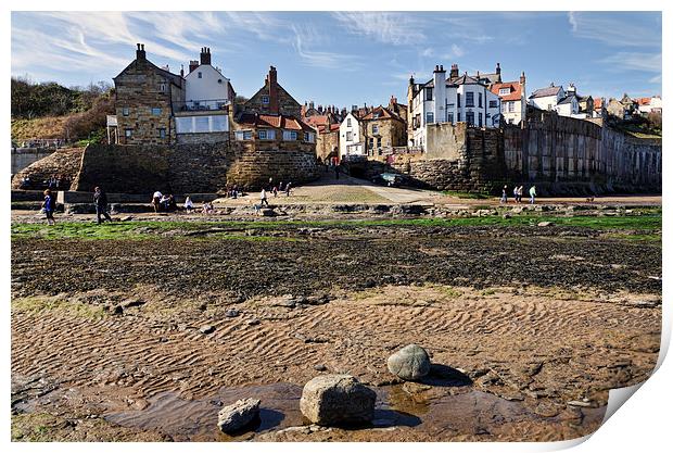 Robin Hoods Bay II Print by John Hare