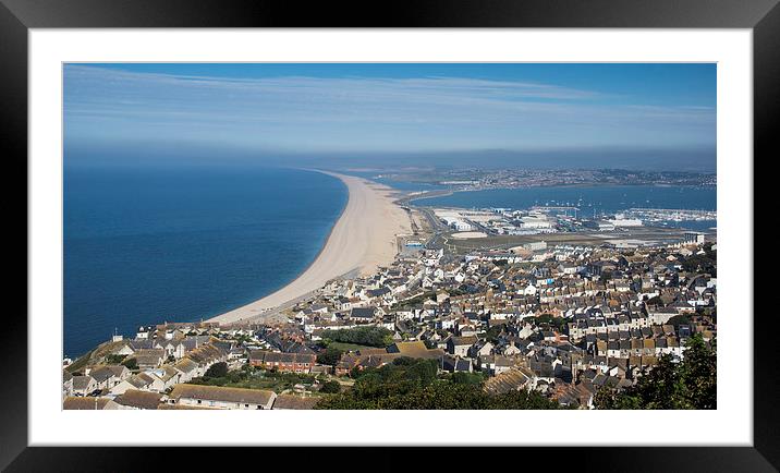 From the Top Framed Mounted Print by Phil Wareham