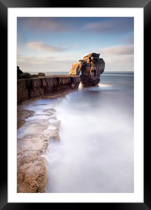 A long time standing at Pulpit Rock Framed Mounted Print by Chris Frost
