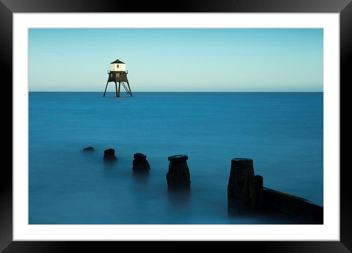Dovercourt Lighthouse Framed Mounted Print by Gail Sparks