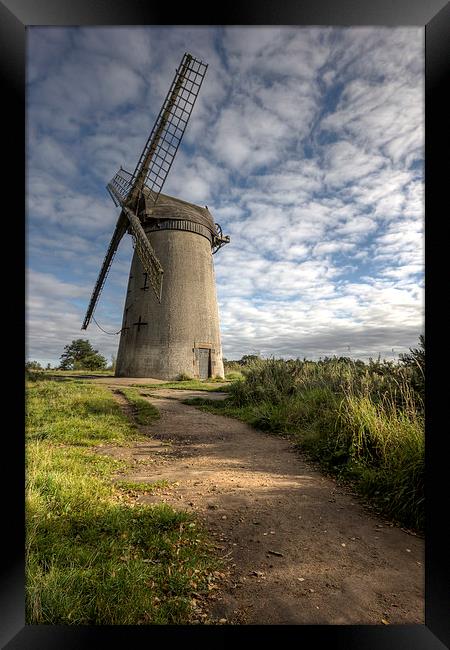 Bidston Hill windmill Framed Print by Paul Farrell Photography