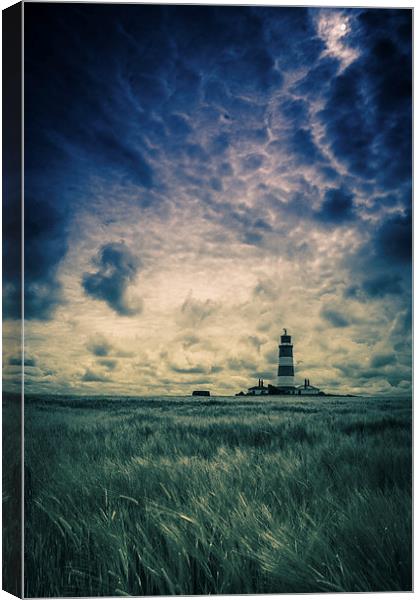 Happisburgh Lighthouse Canvas Print by Gail Sparks