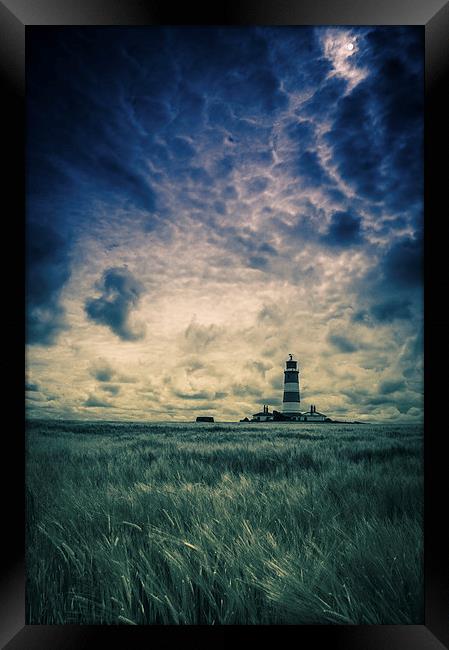 Happisburgh Lighthouse Framed Print by Gail Sparks
