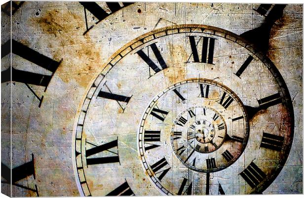 Time Canvas Print by Ray Pritchard