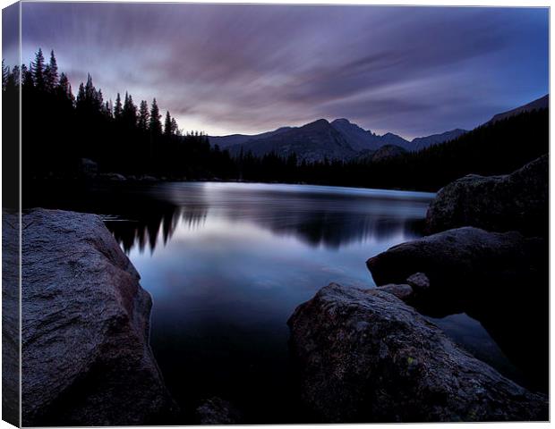 Before Sunrise Canvas Print by Steven Reed