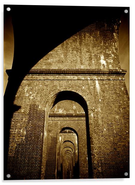 Viaduct Acrylic by Thomas Seear