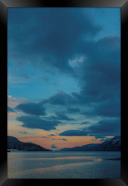 Loch Ness Framed Print by Gary Finnigan