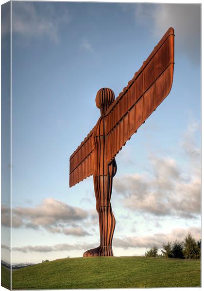 Rusty Angel Canvas Print by Ray Pritchard