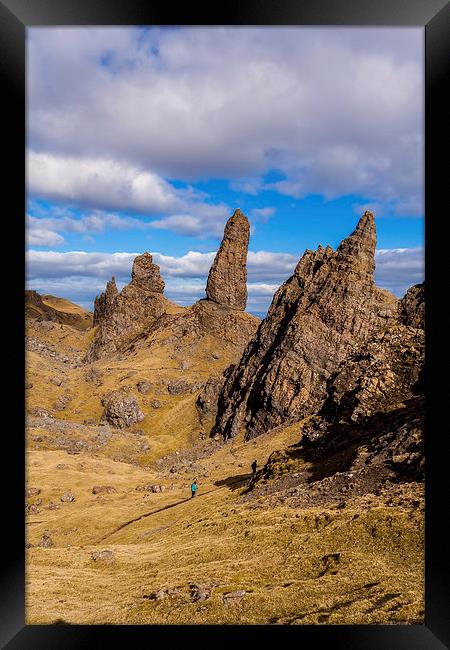 The Old Man of Storr Framed Print by Gary Finnigan