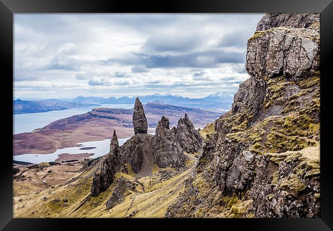 The Old Man of Storr Framed Print by Gary Finnigan
