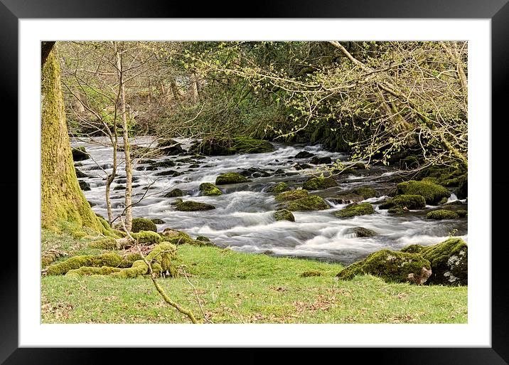 River Rothay Framed Mounted Print by John Hare