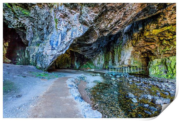 Smoo Cave, Durness Print by Gary Finnigan