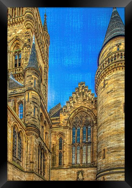 Towers and Turrets Framed Print by Tylie Duff Photo Art