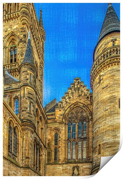 Towers and Turrets Print by Tylie Duff Photo Art