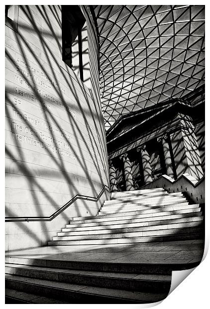Light and Shadow Print by Scott Anderson