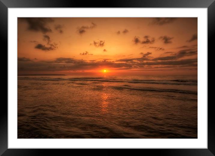 Relax Framed Mounted Print by Jason Green