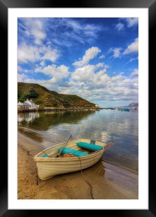 Lets Sail Away Framed Mounted Print by Ian Mitchell