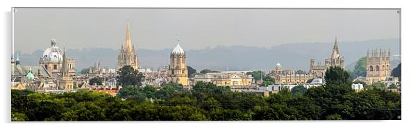 Oxford Panorama Acrylic by Oxon Images