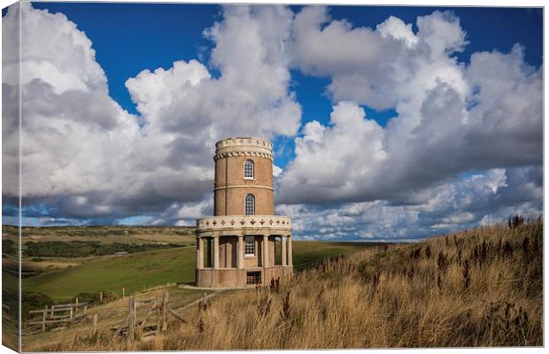 The Tower Canvas Print by Phil Wareham