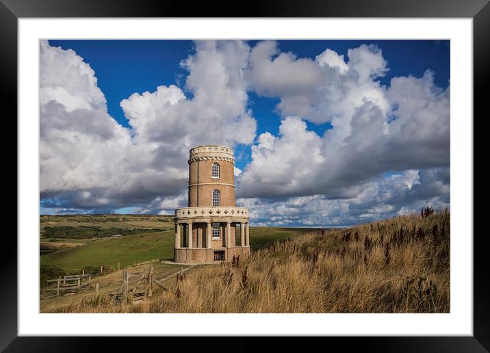 The Tower Framed Mounted Print by Phil Wareham