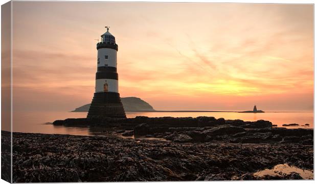 Penmon sunrise Canvas Print by Rory Trappe