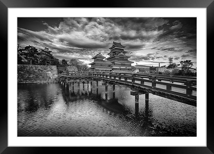 Matsumoto Framed Mounted Print by Jonah Anderson Photography