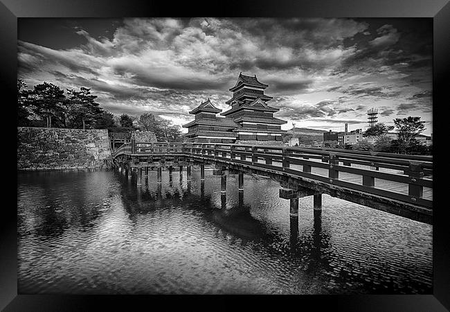 Matsumoto Framed Print by Jonah Anderson Photography