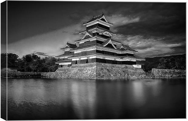 Matsumoto Castle Canvas Print by Jonah Anderson Photography