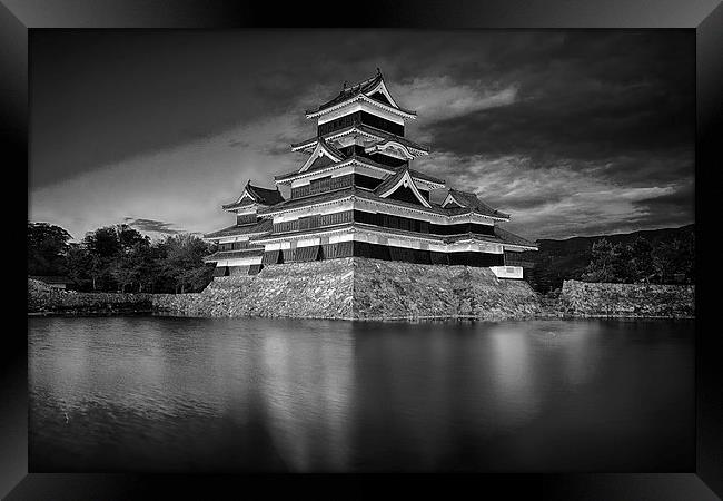 Matsumoto Castle Framed Print by Jonah Anderson Photography