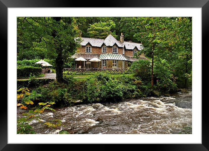 Watersmeet House Framed Mounted Print by graham young
