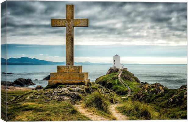 Llanddwyn Island Canvas Print by Adrian Evans