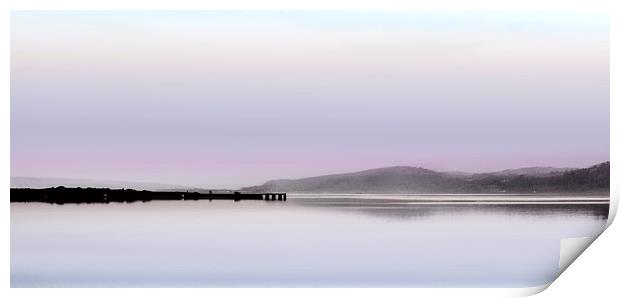 Larne Harbour Print by Pierre TORNERO