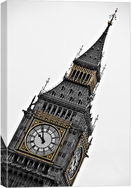 Big Ben Canvas Print by Scott Anderson