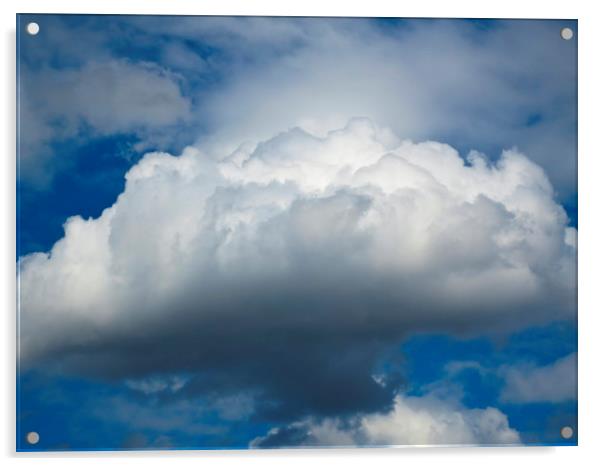 The Cloud Acrylic by David Pyatt