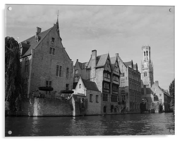 Bruges Acrylic by Sean Foreman